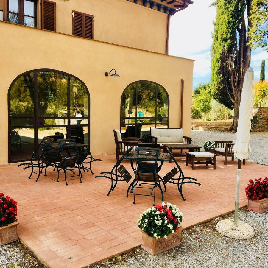 La Tenuta Di Castelvecchio San Gimignano Luaran gambar